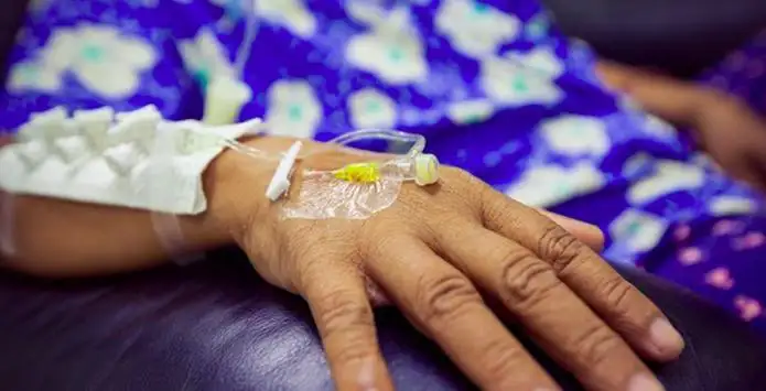 Agranulocytosis Secondary to Cancer Chemotherapy: Symptoms, and Treatment