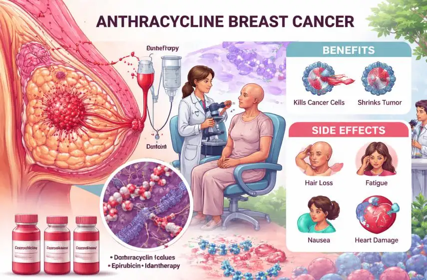 Anthracycline Breast Cancer: Comprehensive Guide to Treatment, Benefits, and Risks