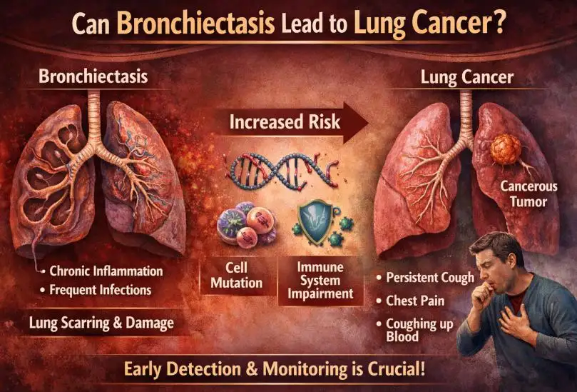 Can Bronchiectasis Lead to Lung Cancer? Understanding the Link, Risks, and Prevention