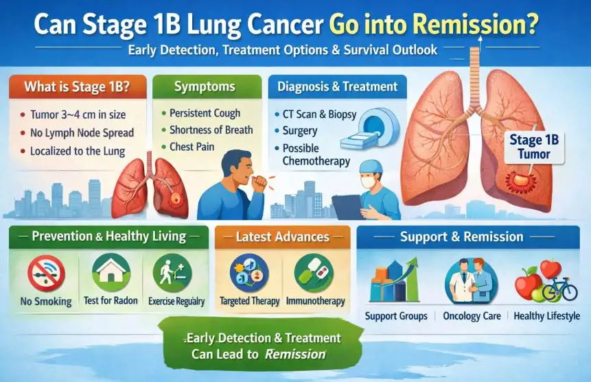 Can Stage 1B Lung Cancer Go into Remission? Early Detection, Treatment Options, and Survival Outlook