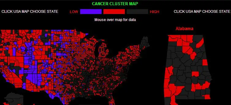 Cancer Clusters by Zip Code: Understanding Local Cancer Patterns, Risks