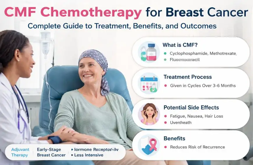 CMF Chemotherapy for Breast Cancer: Complete Guide to Treatment, Benefits, and Outcomes