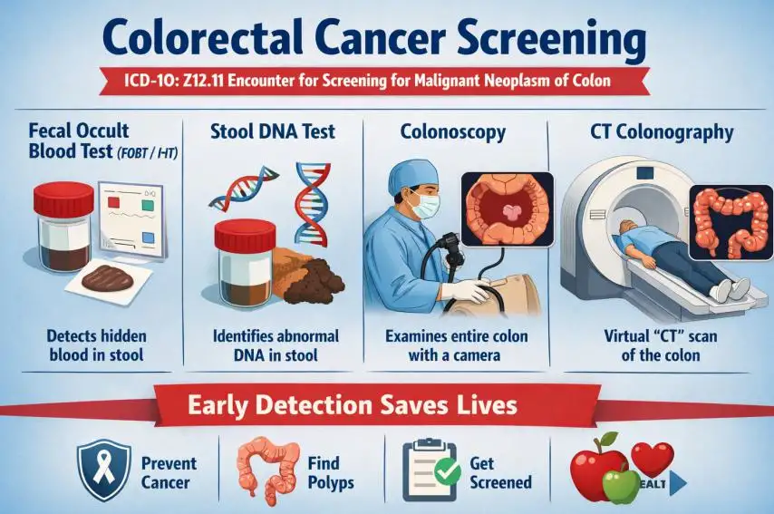 Colorectal Cancer Screening ICD 10: Complete Guide to Codes, Diagnosis, Prevention, and Care