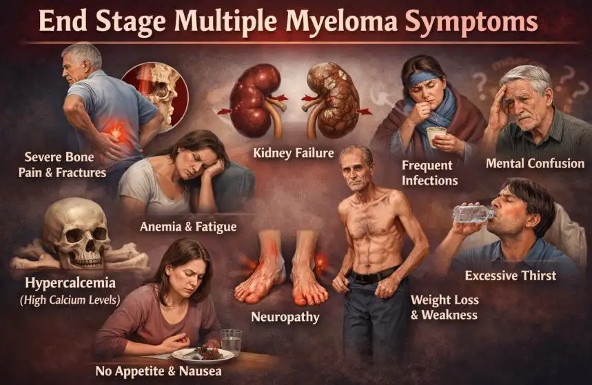End Stage Multiple Myeloma Symptoms: Recognizing Signs of the Final Phase