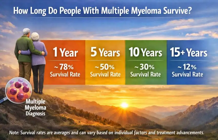 How Long Do People With Multiple Myeloma Survive? Survival Rates, Prognosis, and Treatment Outlook