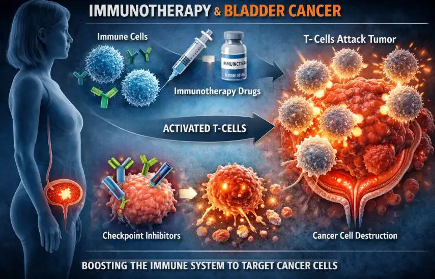 Immunotherapy and Bladder Cancer: A Comprehensive Guide to Treatment, Survival, and Latest Advances