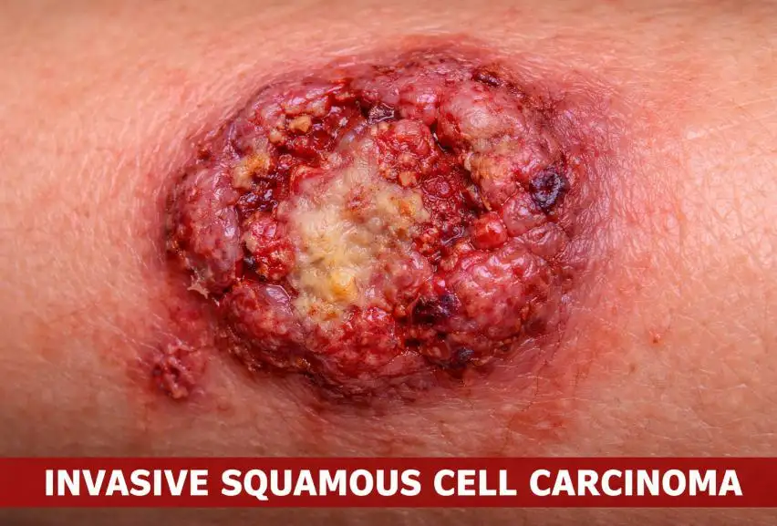 Invasive Squamous Cell Carcinoma Skin Cancer: Symptoms, Treatment, and Prevention Guide