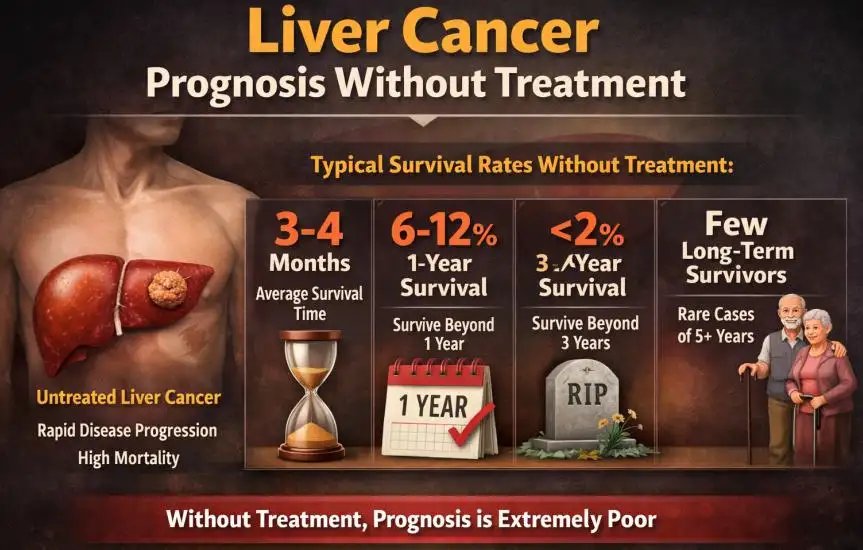 Liver Cancer Prognosis Without Treatment