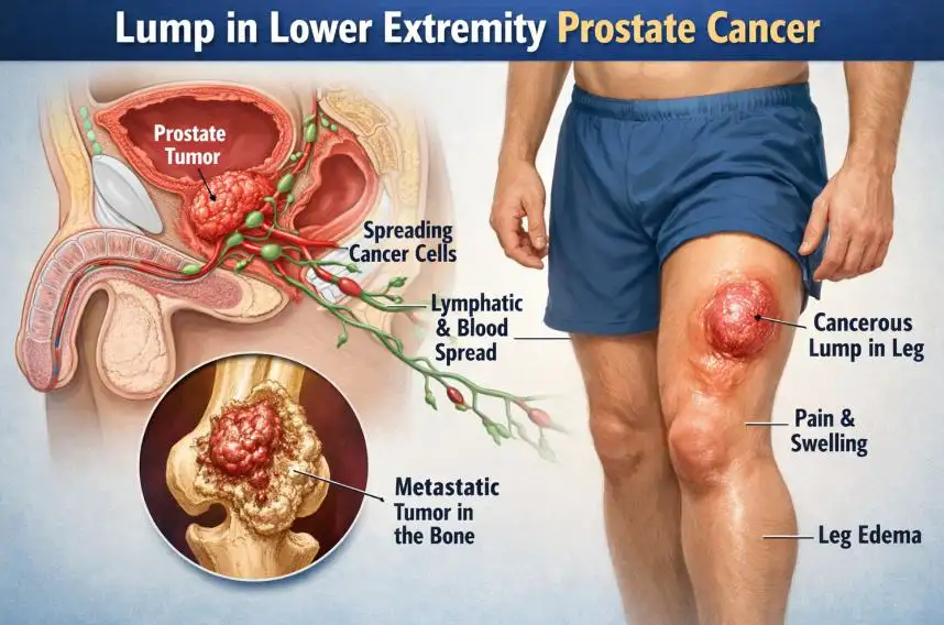 Lump in Lower Extremity Prostate Cancer: Causes, Symptoms, Diagnosis, and Treatment Explained