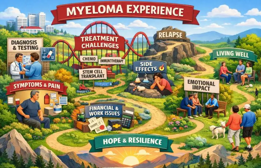 Myeloma Experience: A Complete Guide to Symptoms, Treatment, Recovery, and Living Well