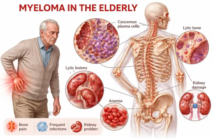 Myeloma in the Elderly: Causes, Symptoms, Treatment Options, and Life Expectancy Explained