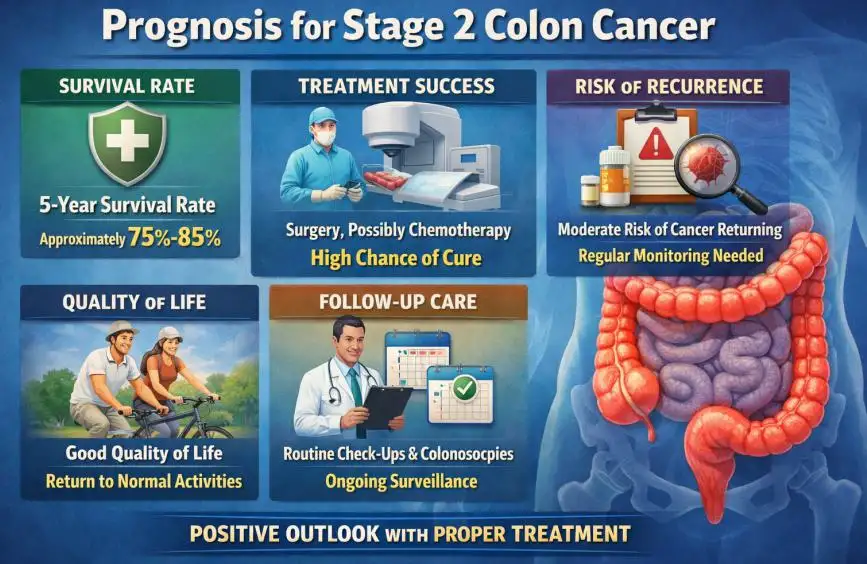 Prognosis for Stage 2 Colon Cancer: Survival Rates, Treatment, and What to Expect