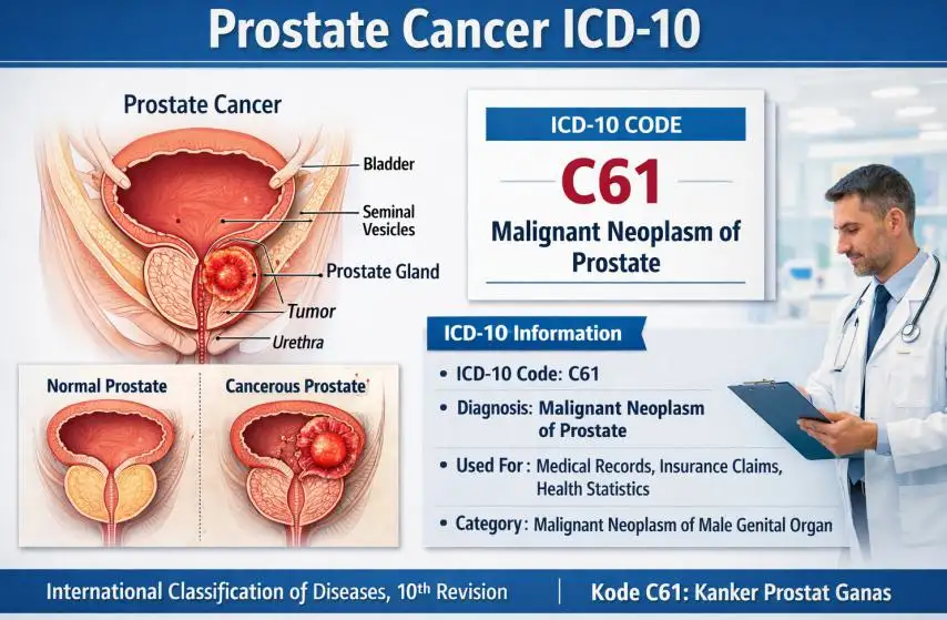 Prostate Cancer ICD 10: Complete Guide to Diagnosis, Coding, Treatment, and Prognosis