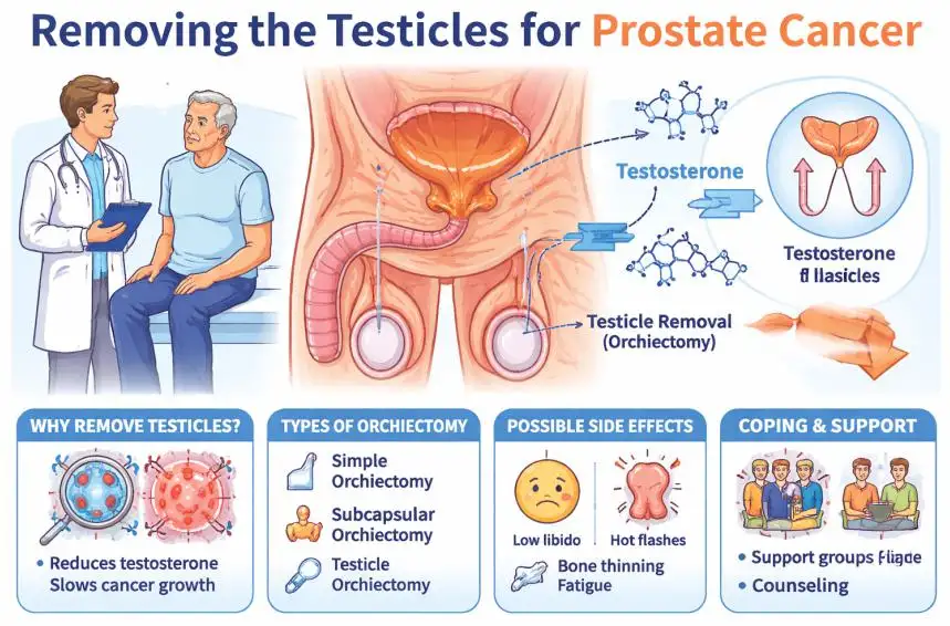 Removing the Testicles for Prostate Cancer: Complete Guide to Surgical Hormone Therapy
