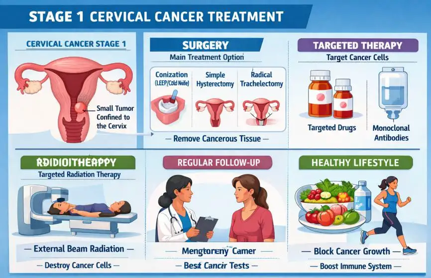Stage 1 Cervical Cancer Treatment: Early Detection, Effective Options, and Recovery Guide
