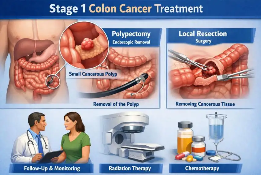 Stage 1 Colon Cancer Treatment: Complete Guide to Early-Stage Care and Recovery