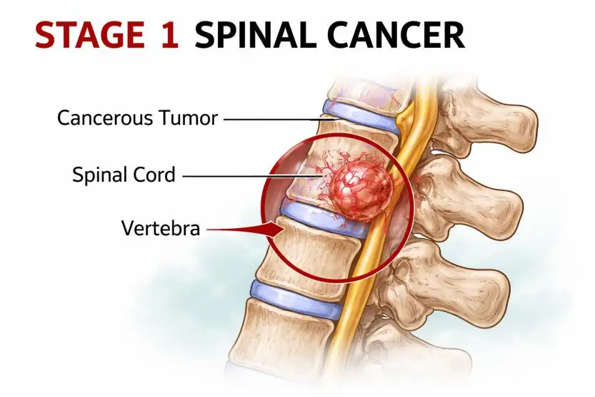 Stage 1 Spinal Cancer: Early Symptoms, Diagnosis, Treatment, and Survival Guide
