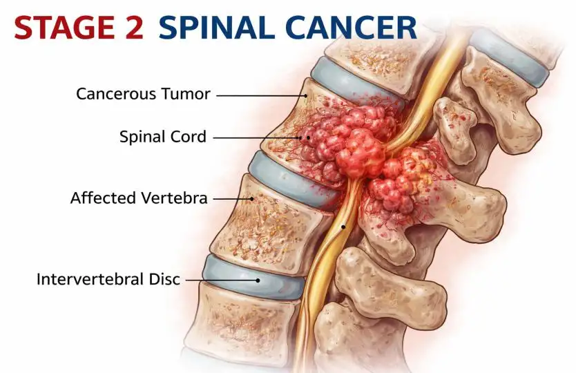 Stage 2 Spinal Cancer: Symptoms, Diagnosis, Treatment Options, and Survival Outlook