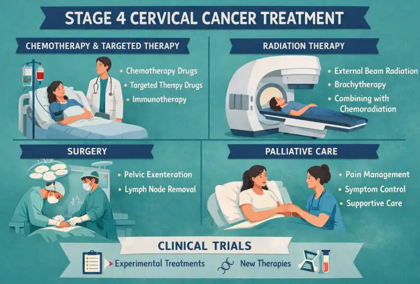Stage 4 Cervical Cancer Treatment: Options, Prognosis, and Hope for Advanced Disease