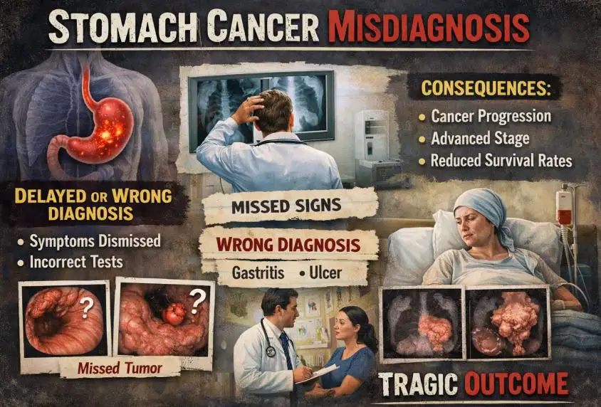 Stomach Cancer Misdiagnosis: Avoiding a Fatal Error 2026