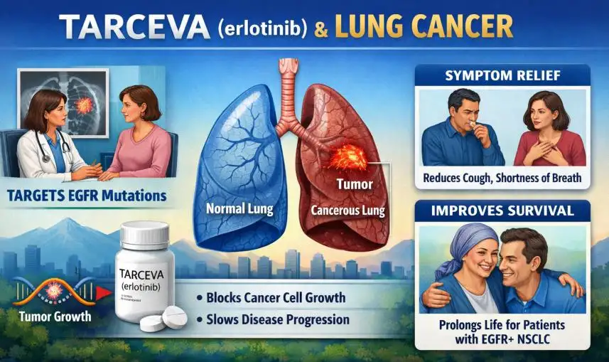 Tarceva Lung Cancer: Uses, Benefits, Side Effects, and Survival Outlook Explained