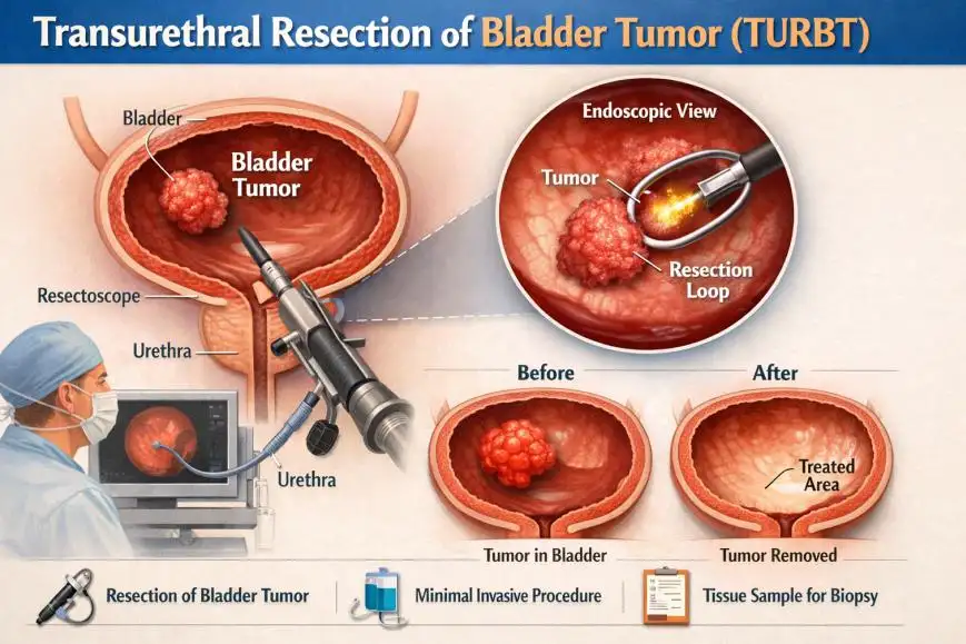Transurethral Resection of Bladder Tumor: Procedure, Recovery, Risks, and Prognosis Explained