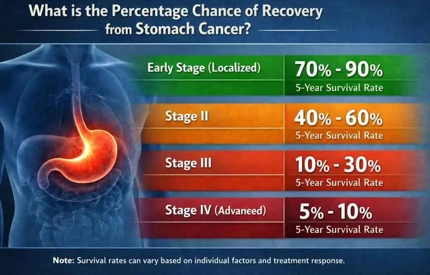 What Is the Percentage Chance of Recovery From Stomach Cancer? Complete Guide to Survival Rates, Treatment