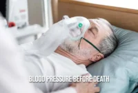 Blood Pressure Before Death