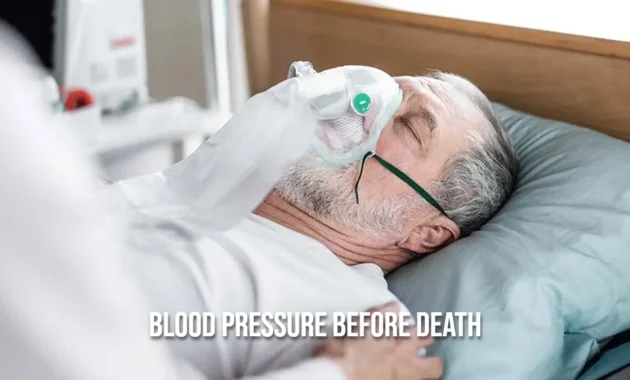 Blood Pressure Before Death