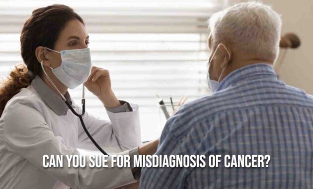 Can You Sue for Misdiagnosis of Cancer