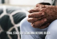 Final Stages of Leukemia Before Death