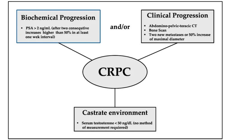 Definition of Castrate Resistant Prostate Cancer