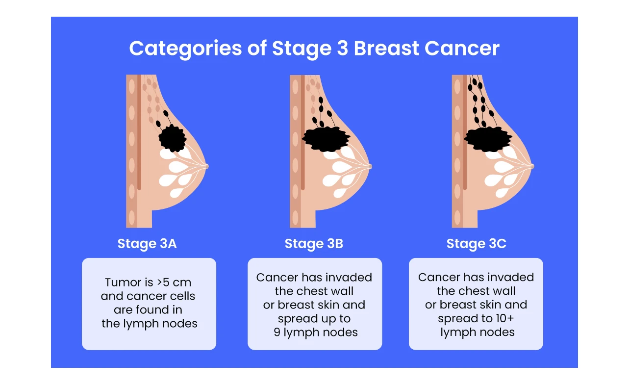 Stage 3 Breast Cancer Recurrence Rate